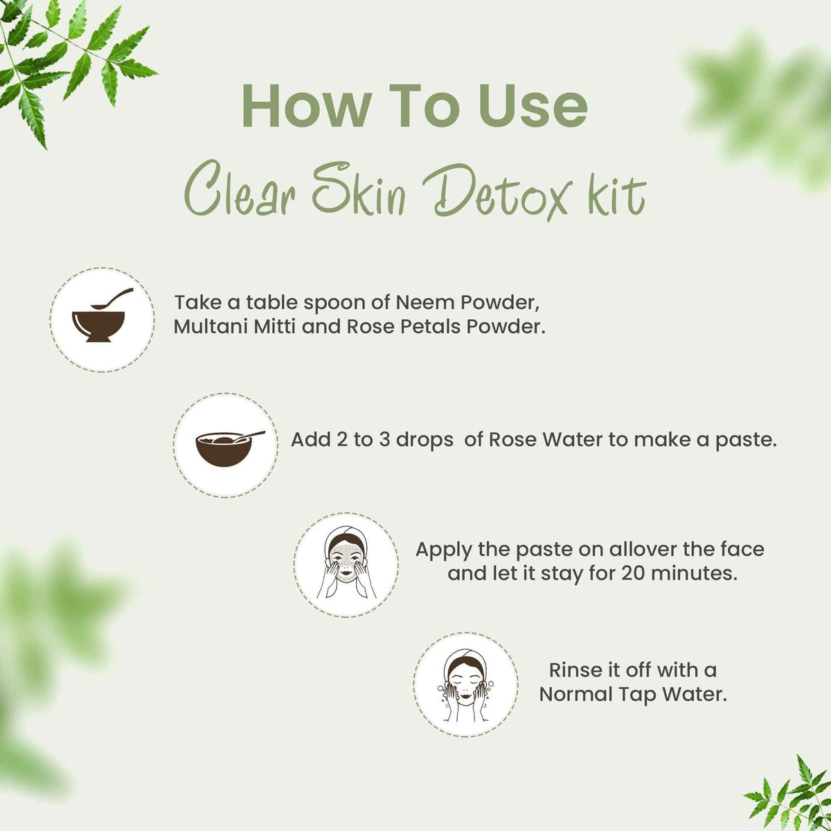 byPureNaturals Organic Skin Detox Kit | Grocsy