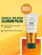 The Body Shop Vitamin C Daily Glow Cleansing Polish | Grocsy