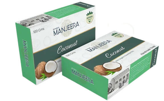 Manjeera Coconut Milk Hand Made Soap | Grocsy