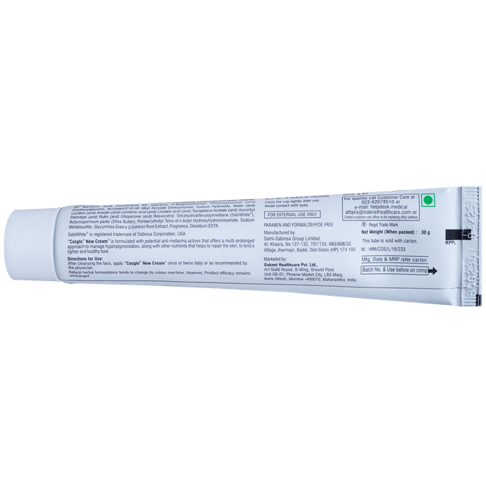 Cosglo New Anti-Melasma Cream | Grocsy