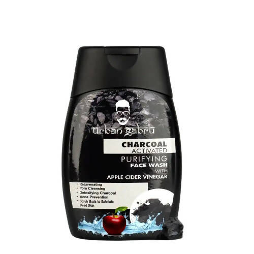 Urbangabru Activated Charcoal Face Wash for Men | Grocsy