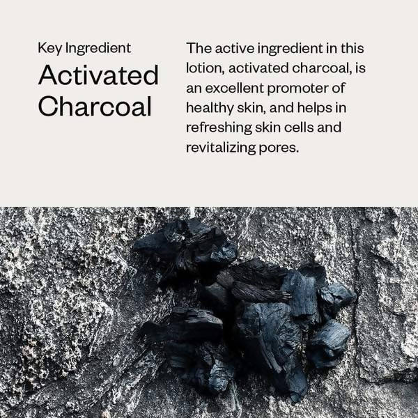 Haeal Charcoal Lotion | Grocsy