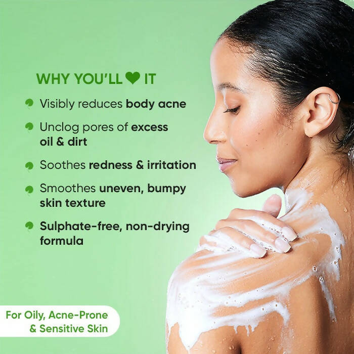 Dot & Key Cica & Salicylic Daily Exfoliating Shower Gel | Grocsy