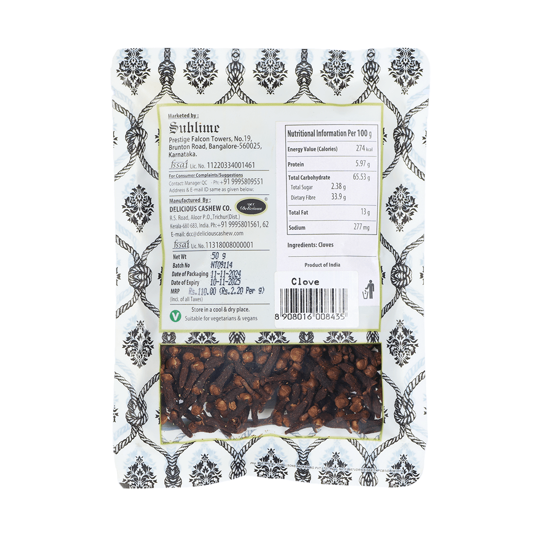 Sublime Inspiring Awe Clove | Grocsy