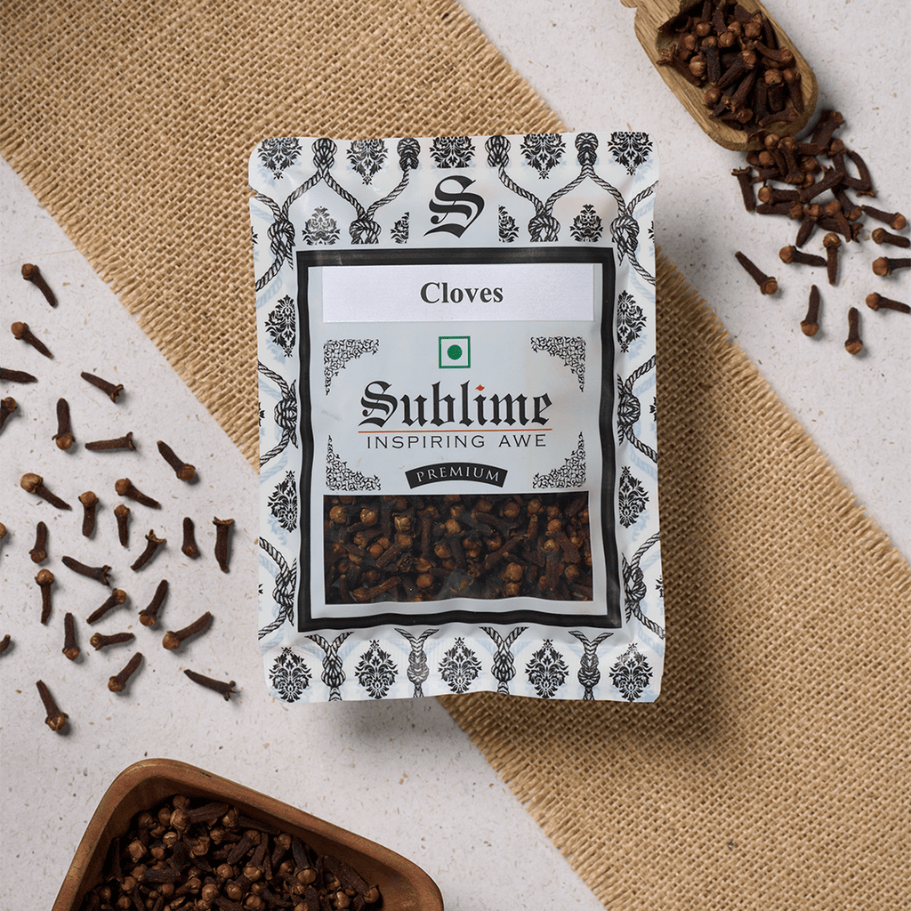 Sublime Inspiring Awe Clove | Grocsy
