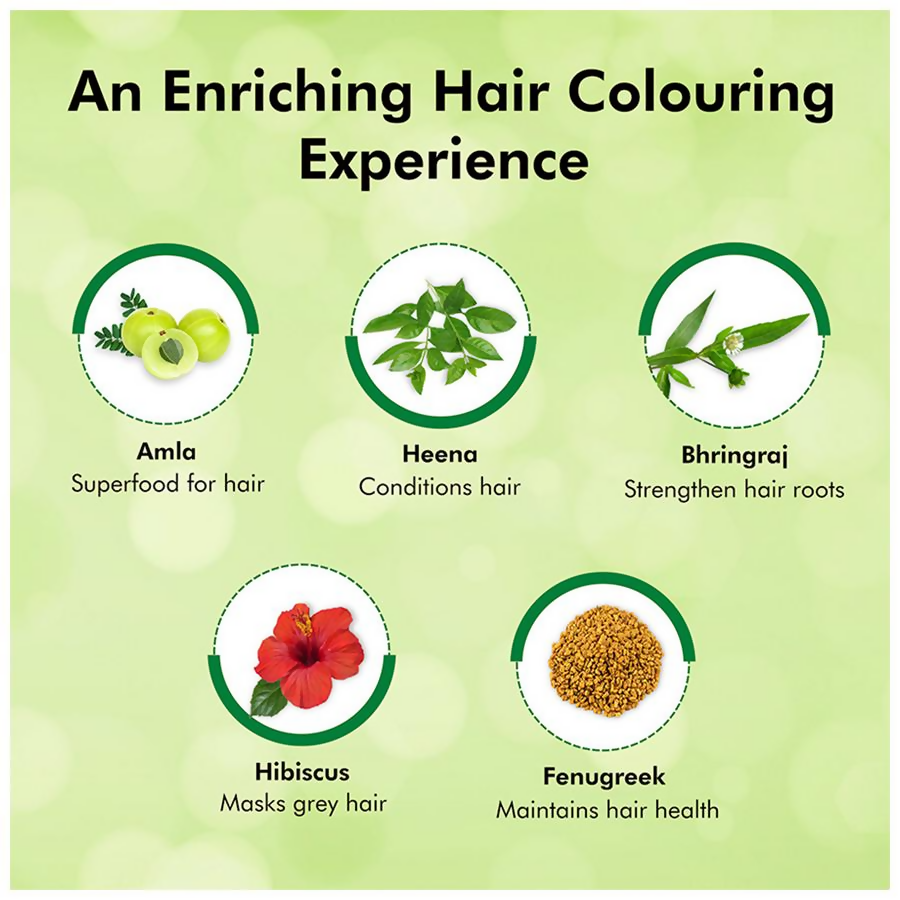 Indica Easy Hair Color Dark Brown | Grocsy