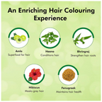 Indica Easy Hair Color Dark Brown | Grocsy