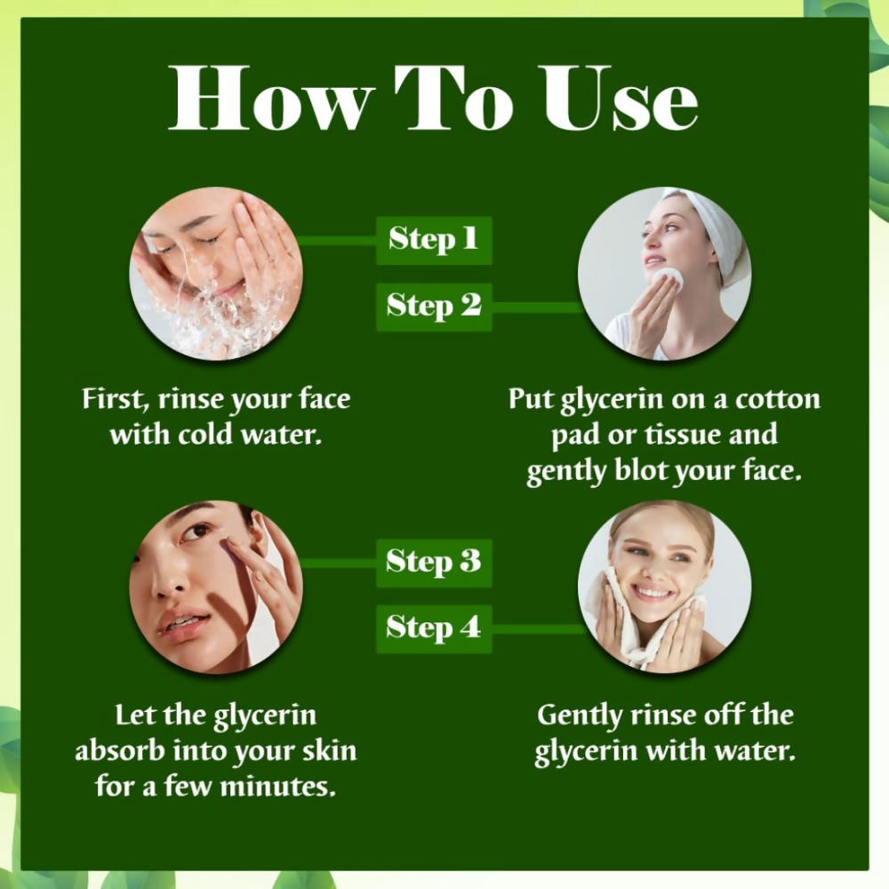 VedicAyurveda Glycerine With Rose Toner & Mist | Grocsy