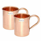 Copper Mug , 500ml - Set of 2 | Grocsy