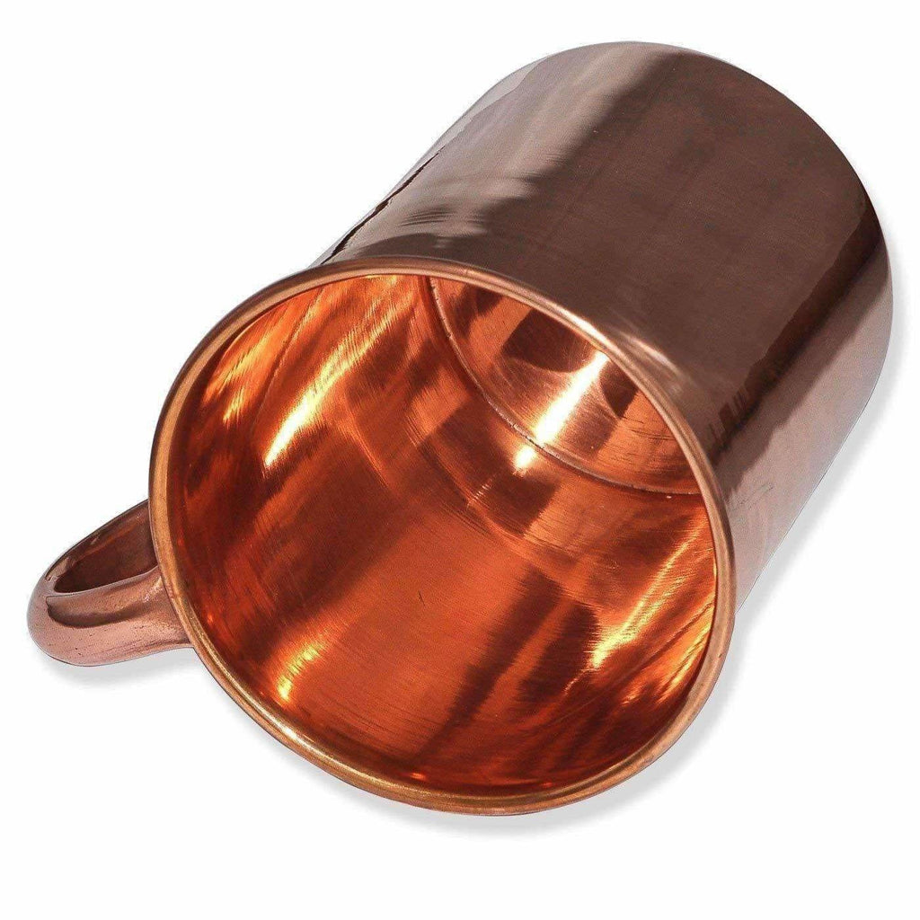 Copper Mug , 500ml - Set of 2 | Grocsy