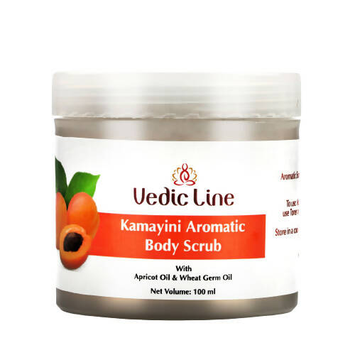 Vedic Line Kamayini Aromatic Body Scrub | Grocsy
