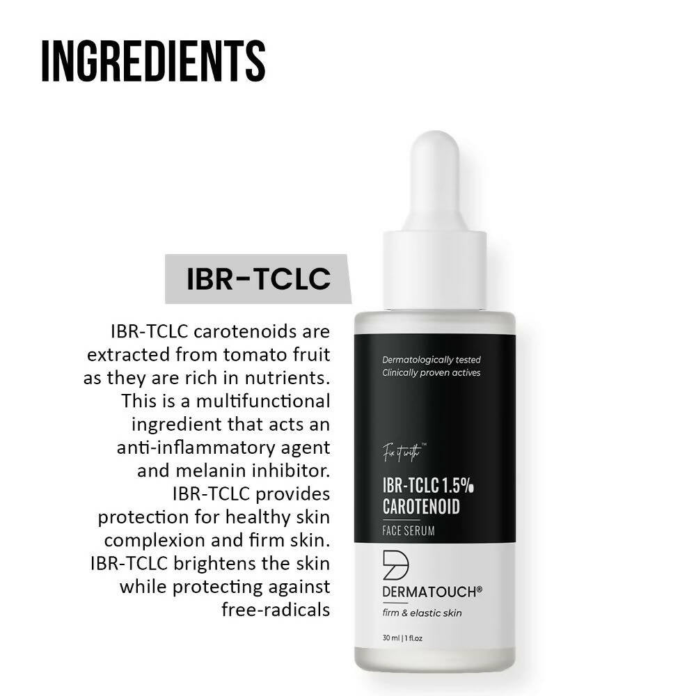 Dermatouch IBR-TCLC 1.5% Carotenoid Face Serum | Grocsy