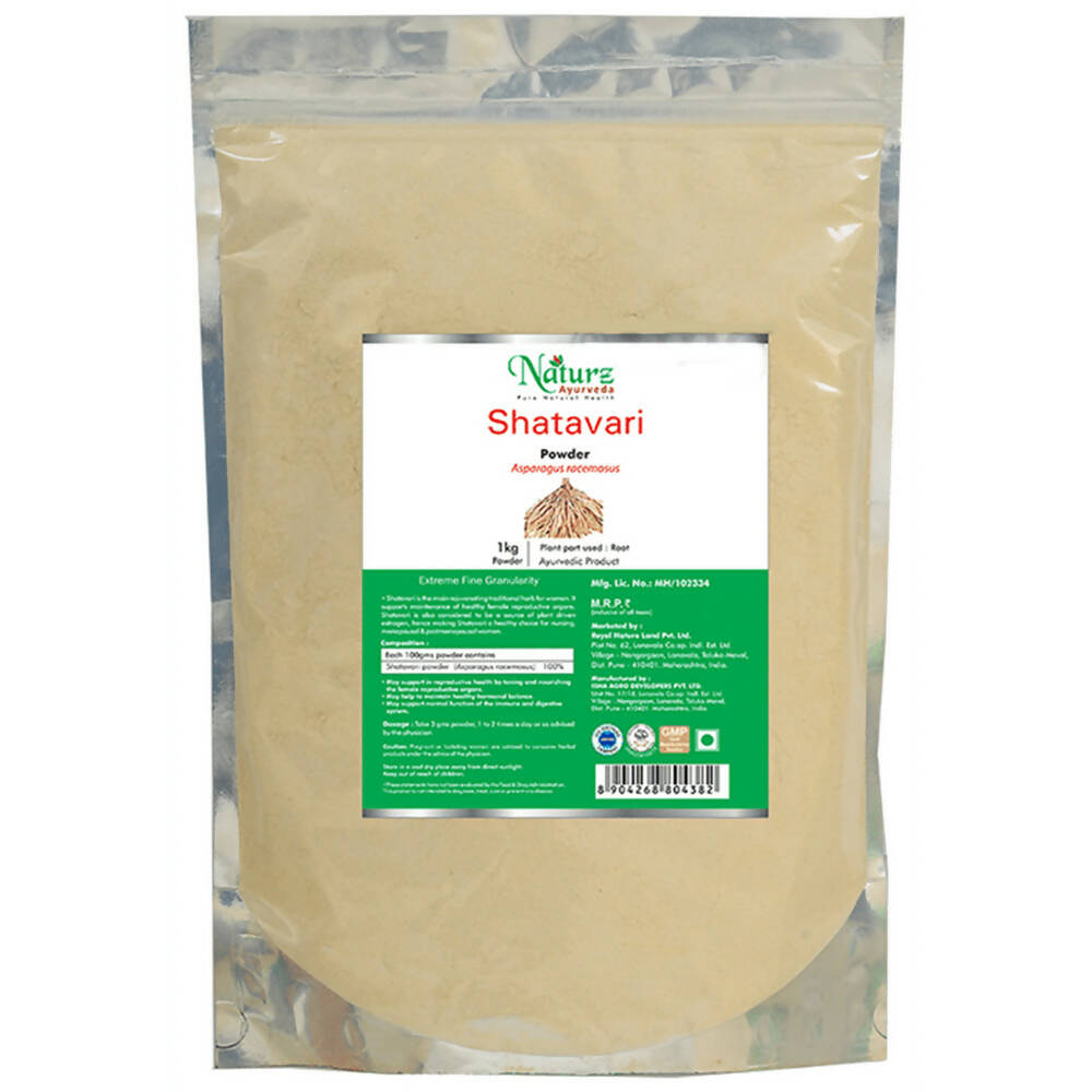 Naturz Ayurveda Shatavari Powder | Grocsy