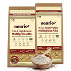 Naario 9-in1 Multigrain Atta (No Wheat) | Grocsy