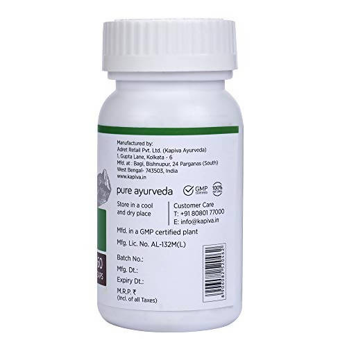 Kapiva Ayurveda Sj Capsules | Grocsy