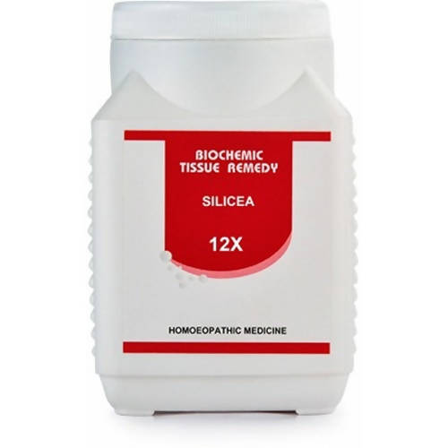 Bakson's Homeopathy Silicea Biochemic Tablets | Grocsy
