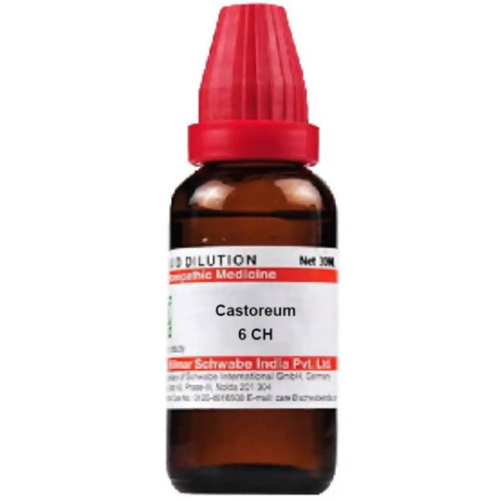 Dr. Willmar Schwabe India Castoreum Dilution | Grocsy