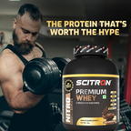 Scitron Nitro Series Premium Whey Rich Chocolate | Grocsy