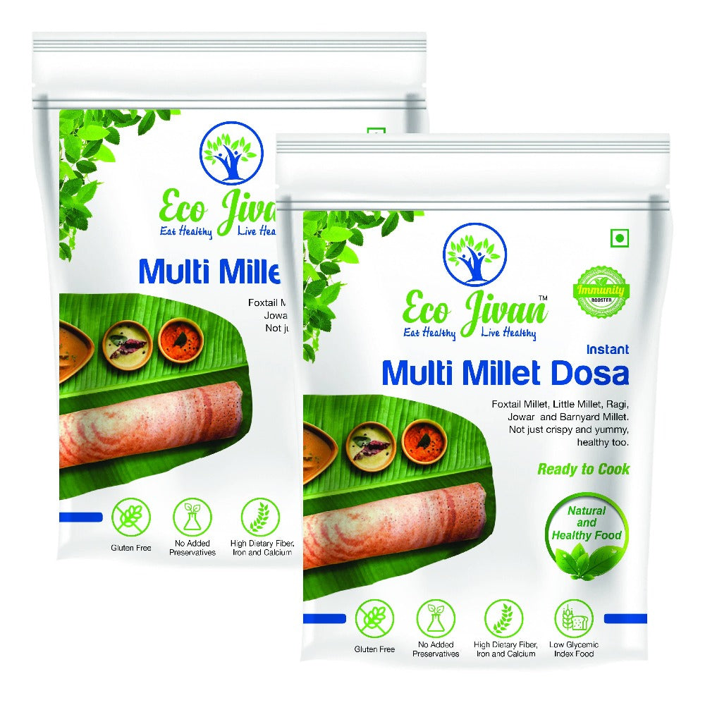 Instant Multi Millet Dosa | Grocsy