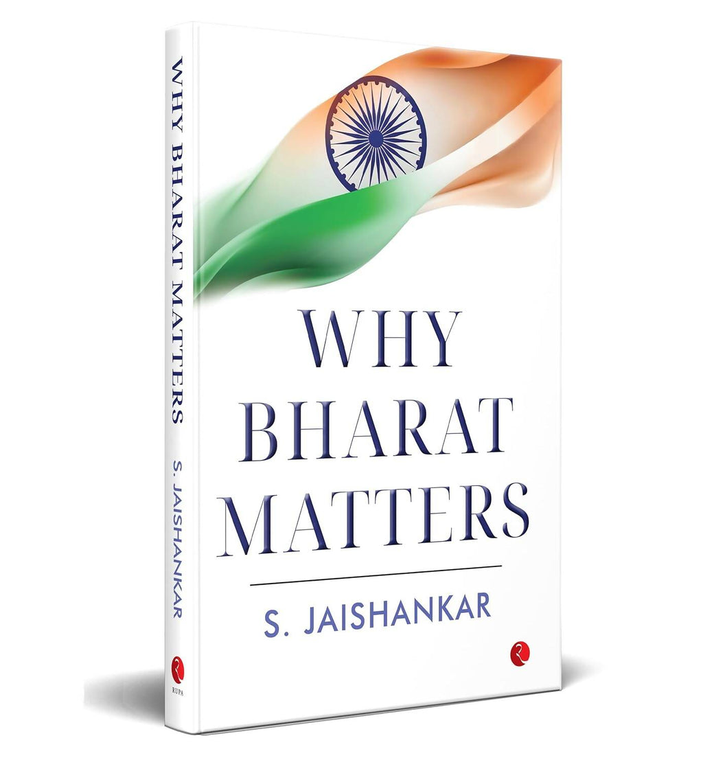 Why Bharat Matters By S. Jaishankar | Grocsy