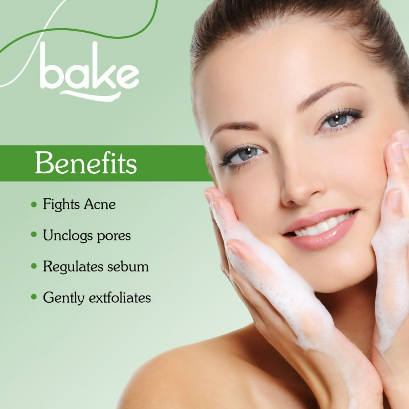 Bake 2% Salicylic Acid Face Cleanser | Grocsy