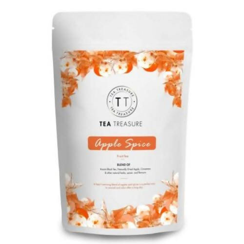Tea Treasure Apple Spice Fruit Tea Powder | Grocsy