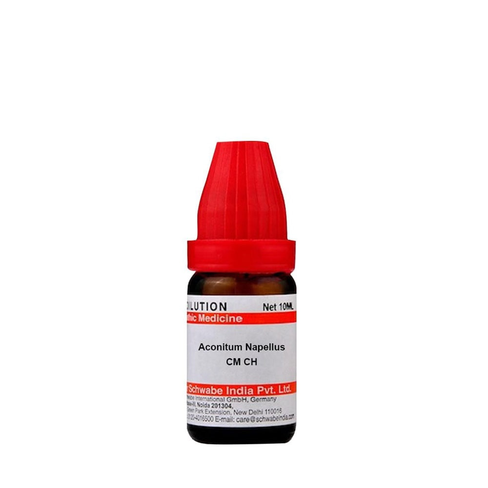 Dr. Willmar Schwabe India Aconitum Napellus Dilution | Grocsy