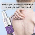 Dermistry Salicylic Acid Body Wash & Face Serum | Grocsy