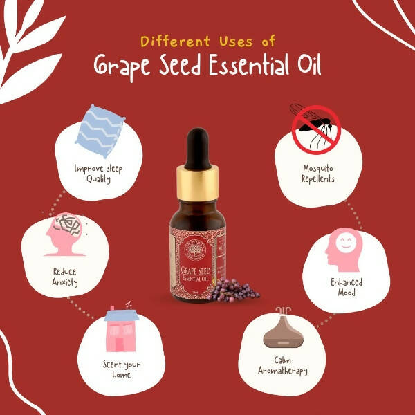 Organicos Grape Seed Essential Oil | Grocsy