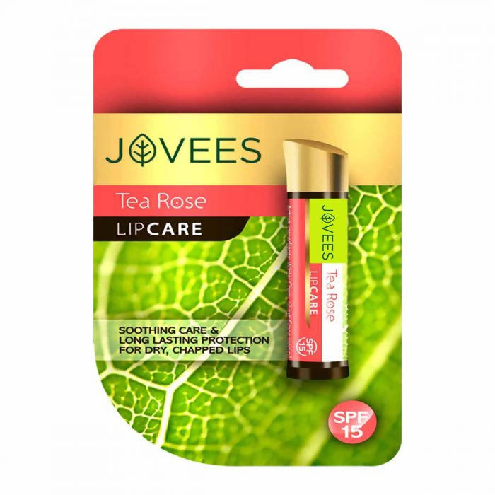 Jovees Tea Rose Lip Care | Grocsy