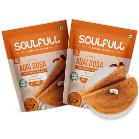 Soulfull Adai Dosa Mix | Grocsy