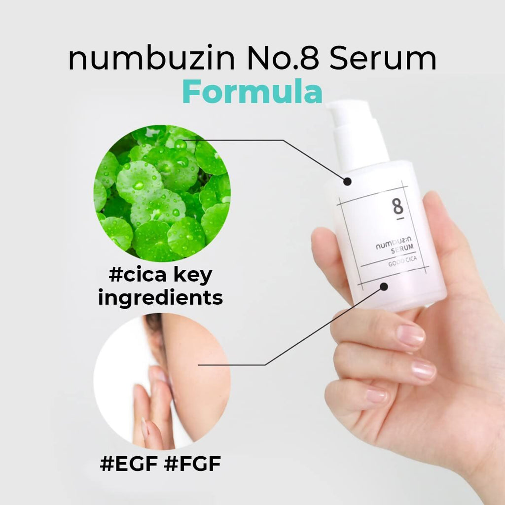Numbuzin No.8 Face Serum | Grocsy