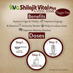 AVG Health Organics Sj Vital Plus Tonic Sugar-Free | Grocsy