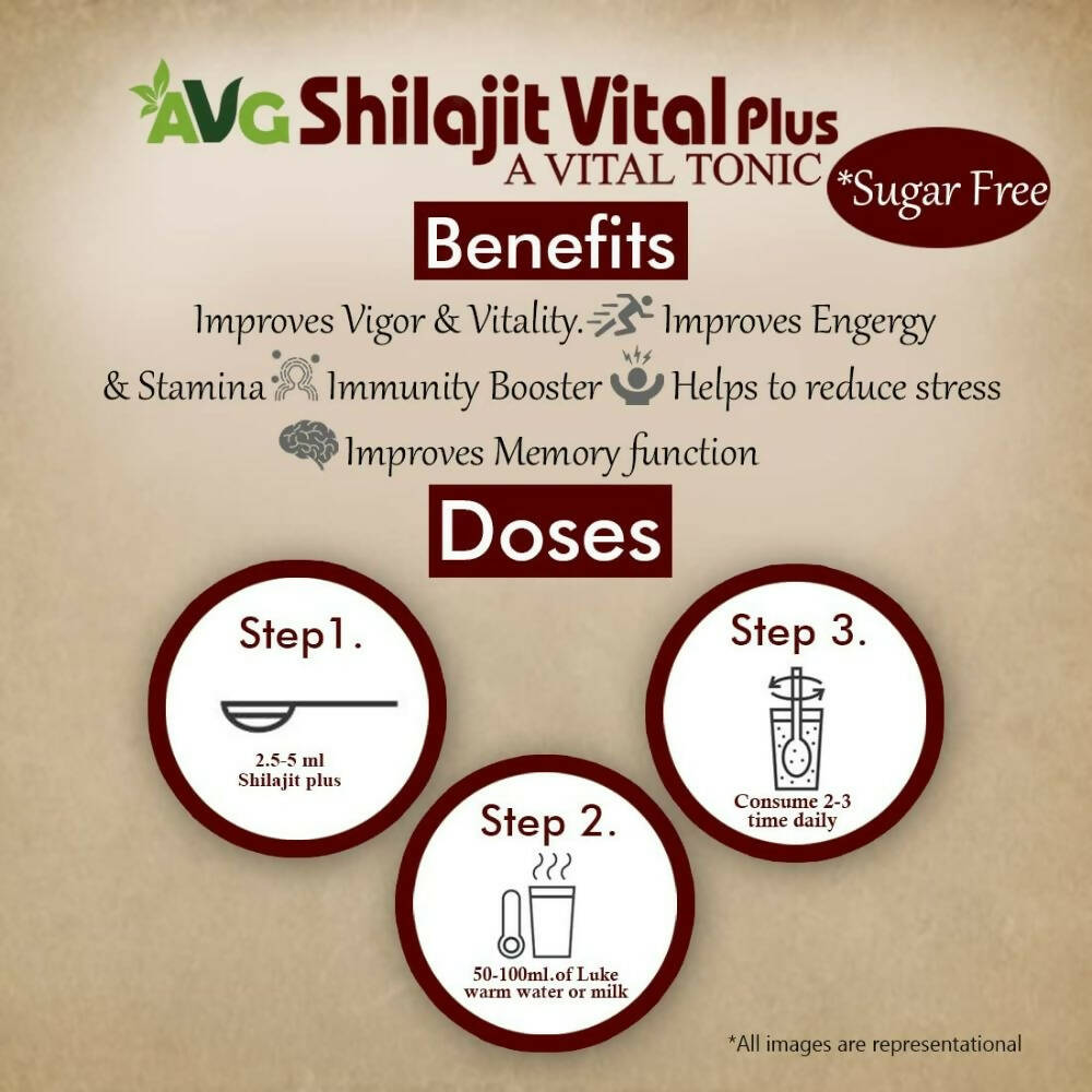 AVG Health Organics Sj Vital Plus Tonic Sugar-Free | Grocsy