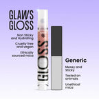 FAE Beauty Blossoming Nude Pink High Shine Lip Gloss | Grocsy