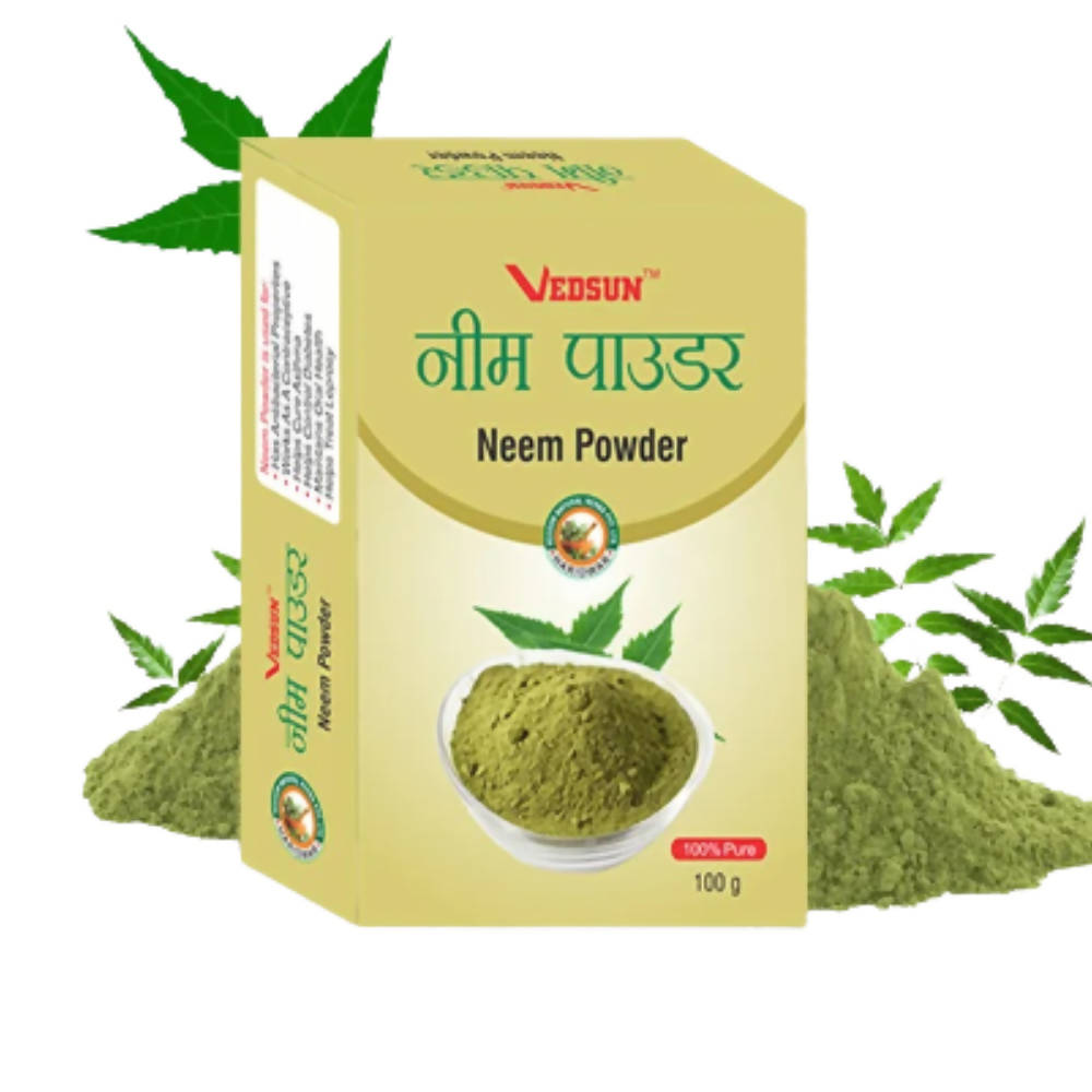 Vedsun 100% Pure Neem Powder | Grocsy