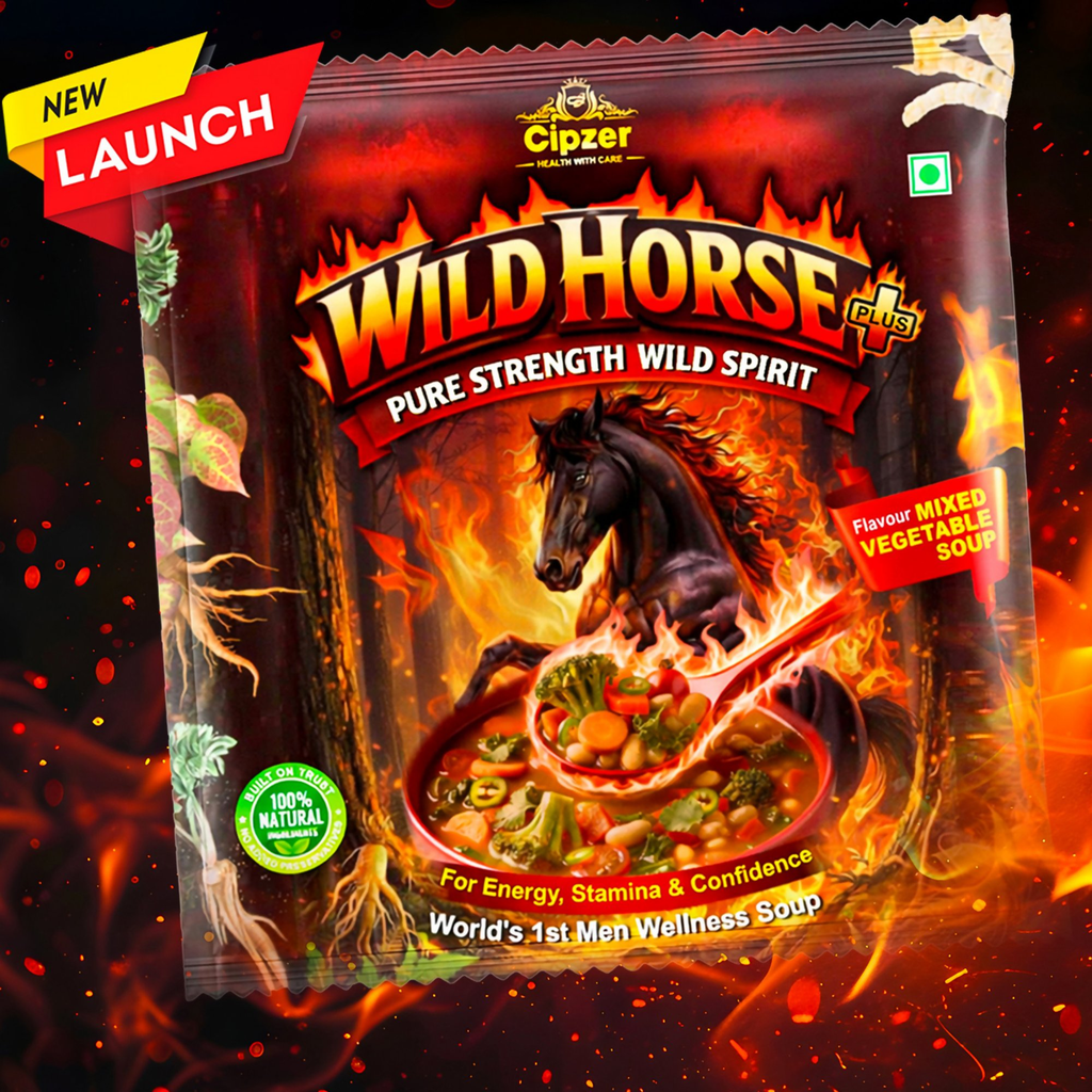 Cipzer Wild Horse Plus Mixed Vegetable Wellness Soup | Grocsy