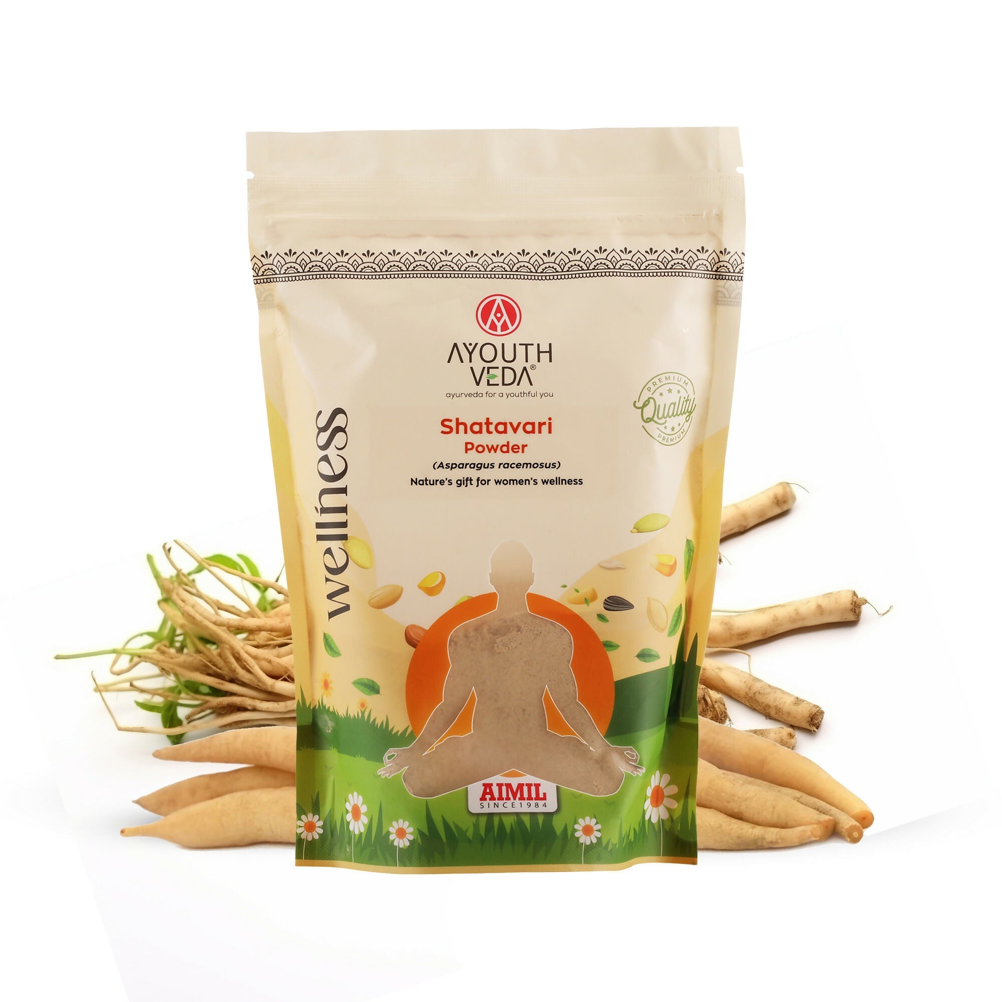 Ayouthveda Shatavari Powder | Grocsy