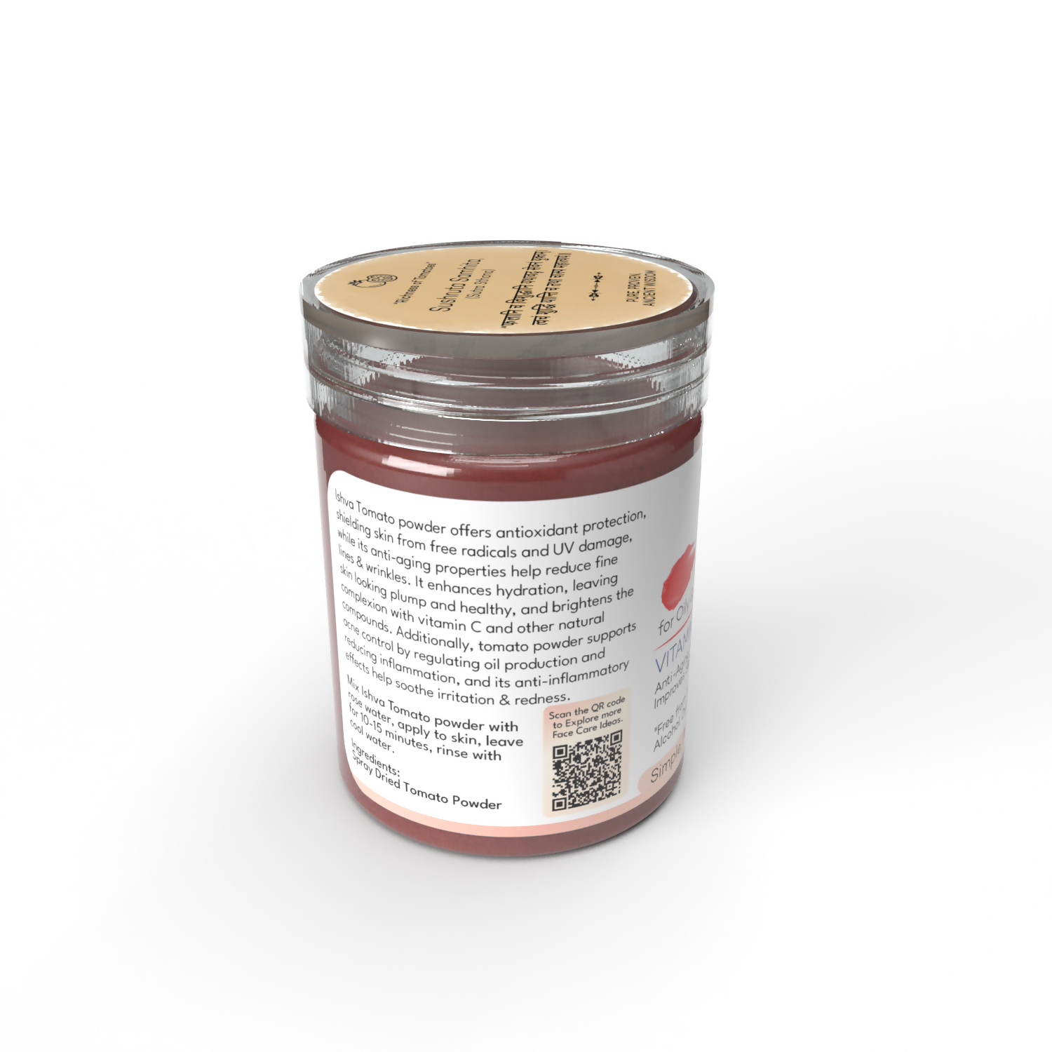 Ishva Tomato Powder For Skin | Grocsy