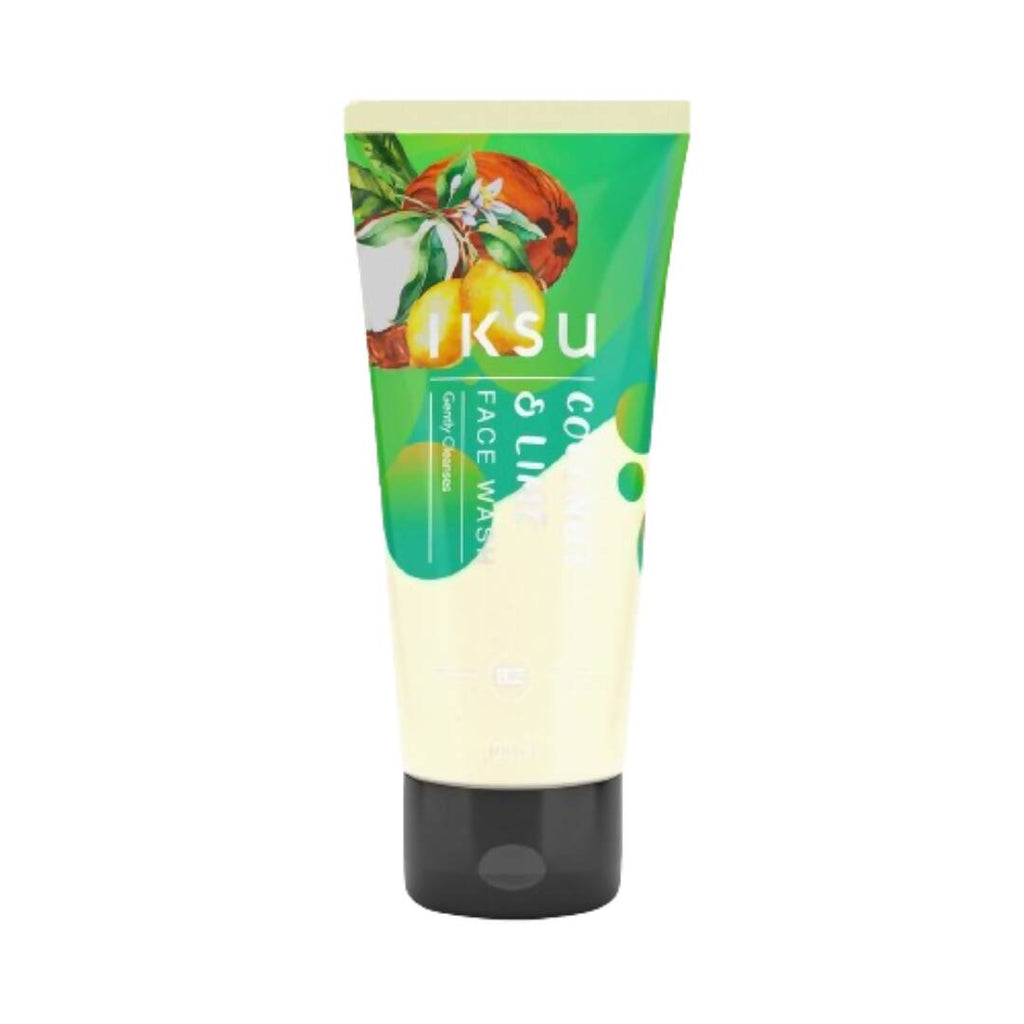 IKSU Coconut and Lime Face Wash | Grocsy