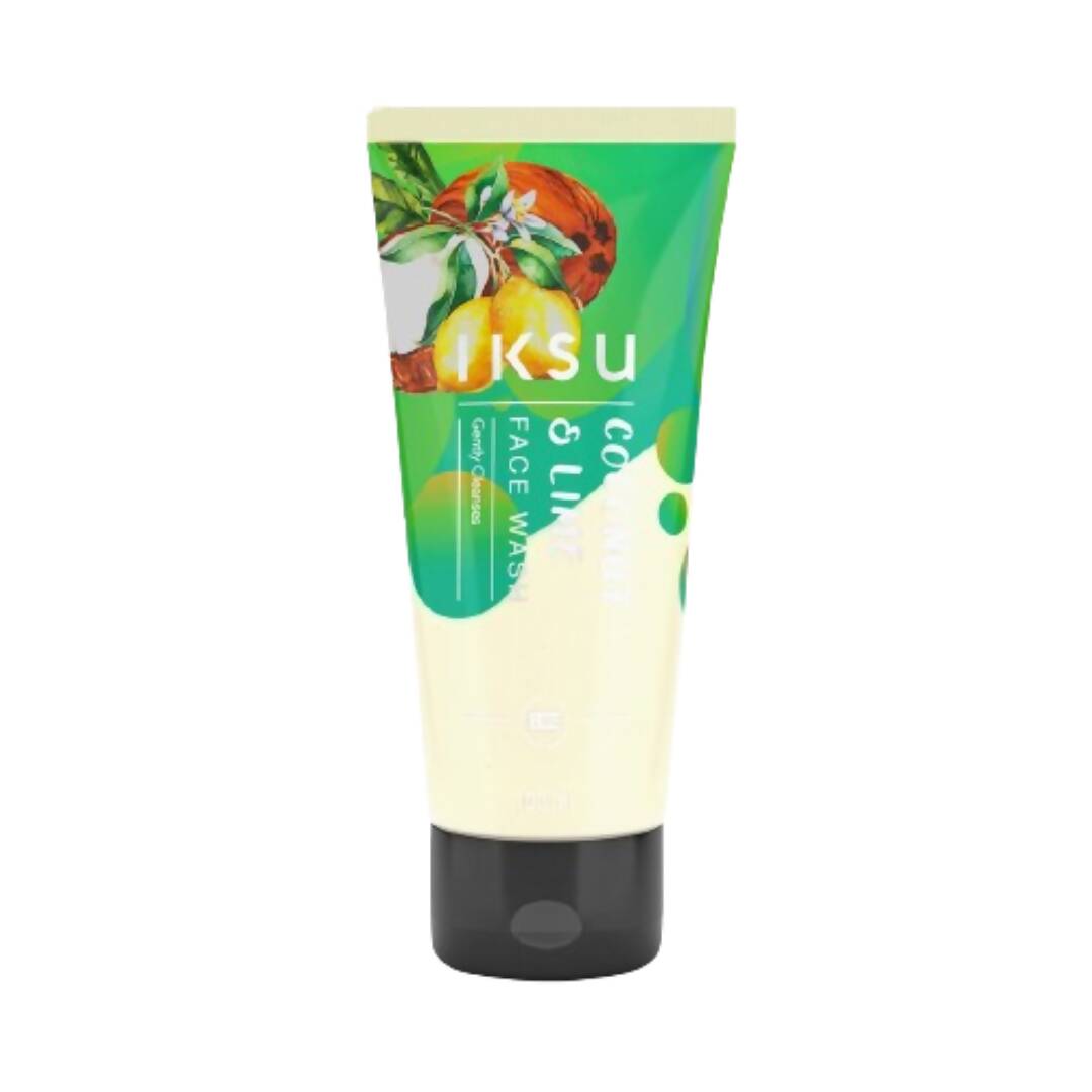 IKSU Coconut and Lime Face Wash | Grocsy