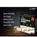 Green Sun Low Carb Coconut Barfi | Grocsy
