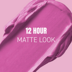 Elle 18 Color Pop Matte Lip Color - P28 Misty Magenta | Grocsy