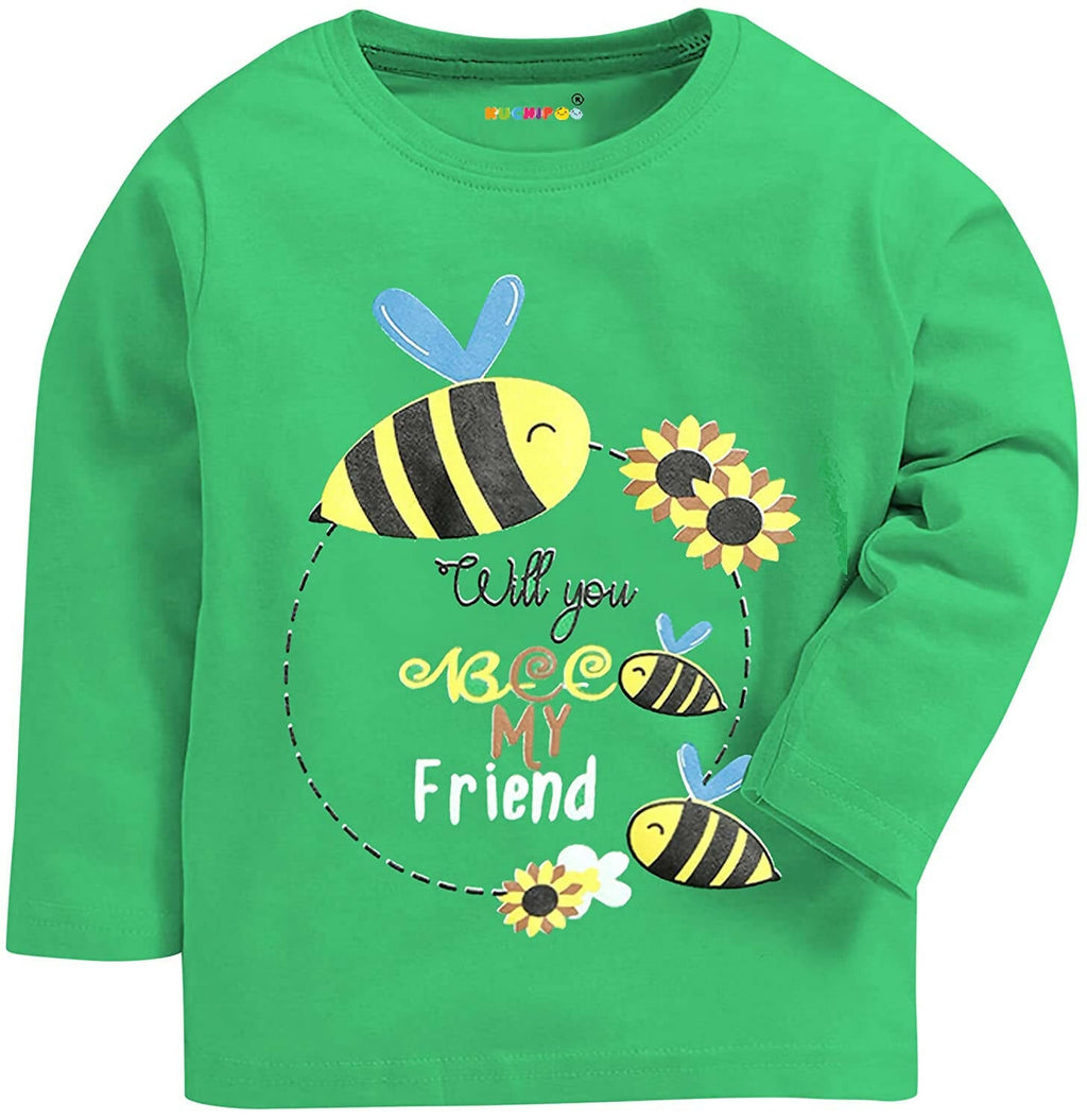 Kuchipoo Baby Boy's & Baby Girl's T-Shirts | Grocsy