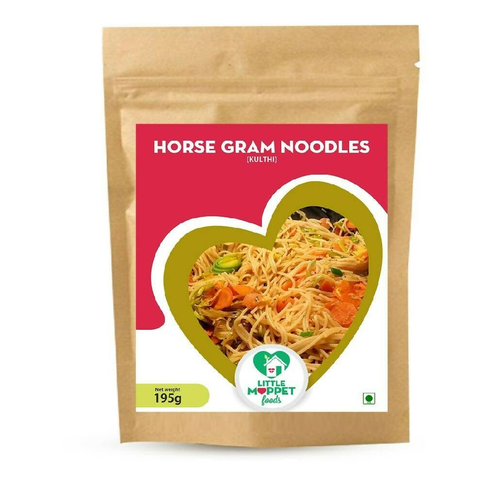 Little Moppet Foods Horse Gram Noodles | Grocsy