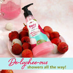 Plum Bodylovin Lychee Cuddle Shower Cream | Grocsy
