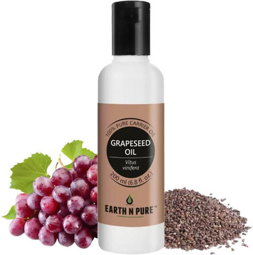 Earth N Pure Grapeseed Oil | Grocsy