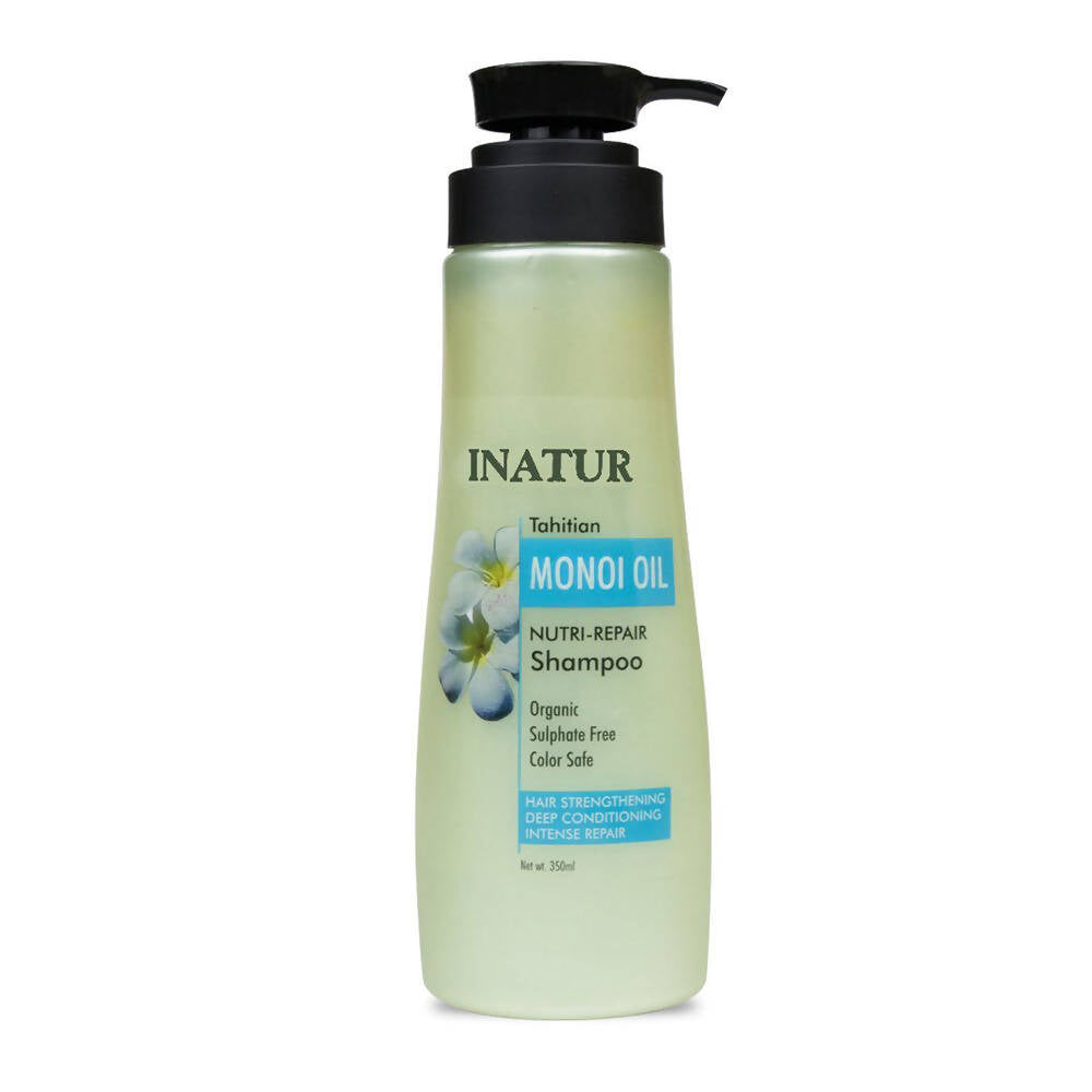 Inatur Tahitian Monoi Oil Nutri-Repair Shampoo | Grocsy