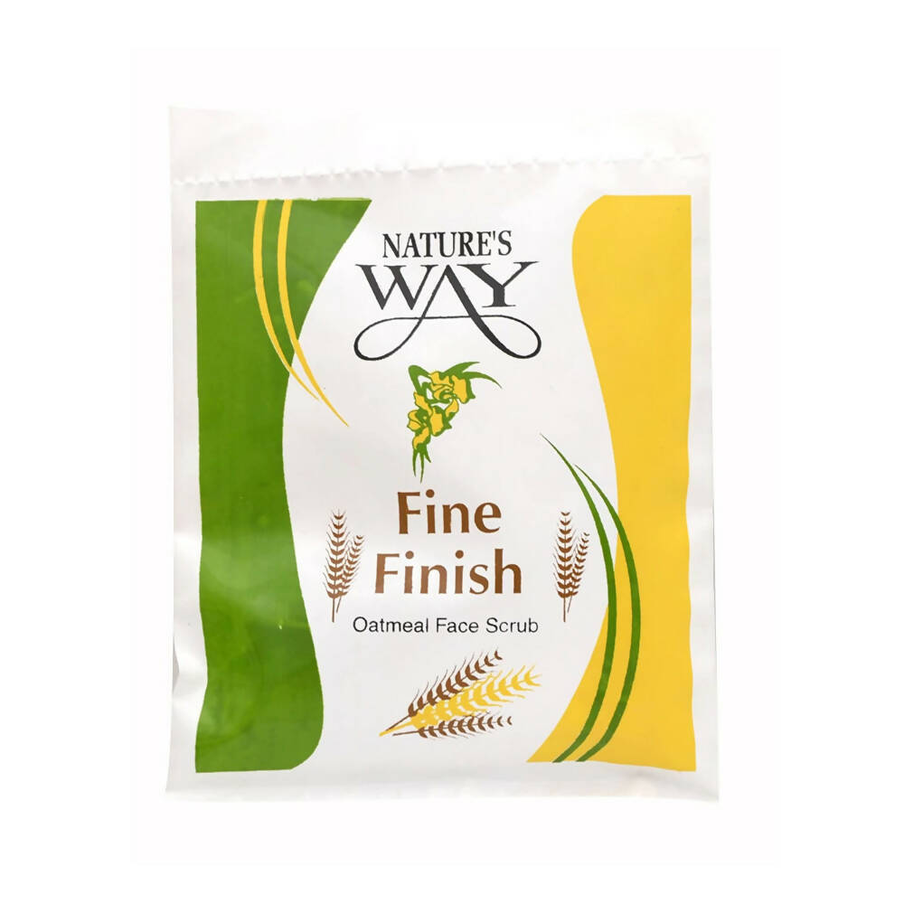 Nature's Way Fine Finish (Oatmeal Scrub) | Grocsy