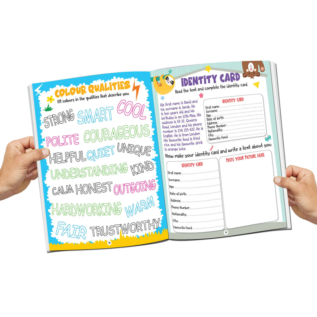 Dreamland Finding Happiness Books Pack- A Pack of 4 Books : Children Interactive & Activity Book | Grocsy